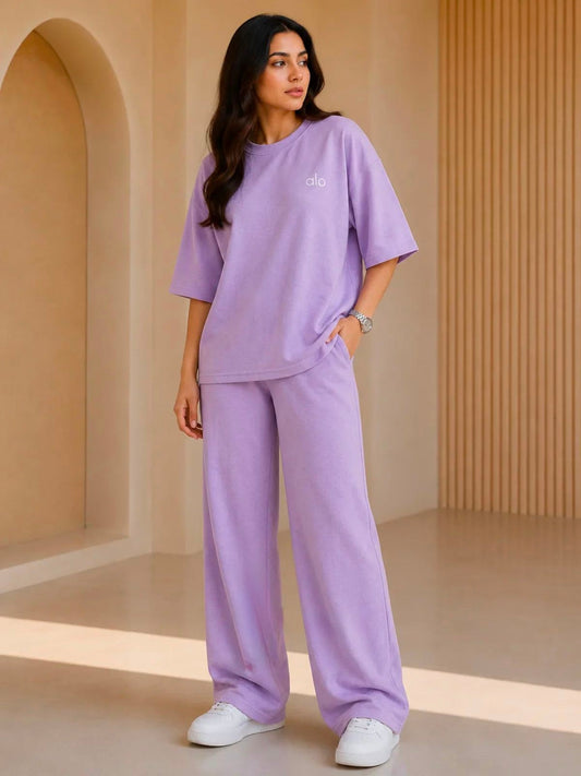 ALO Signatire" Premium Co-Ord Set