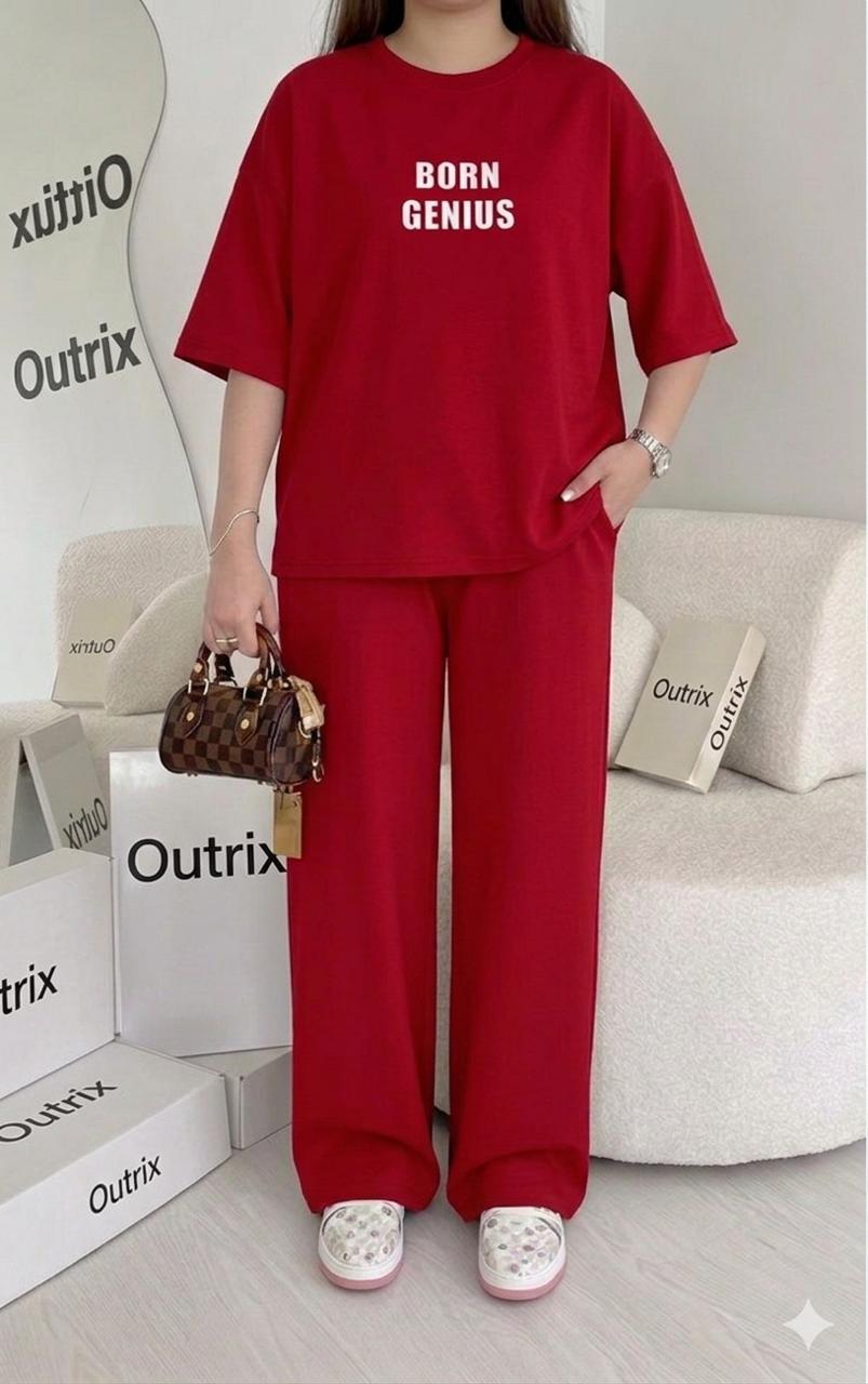 Outrix Born Genius Co-ord Set