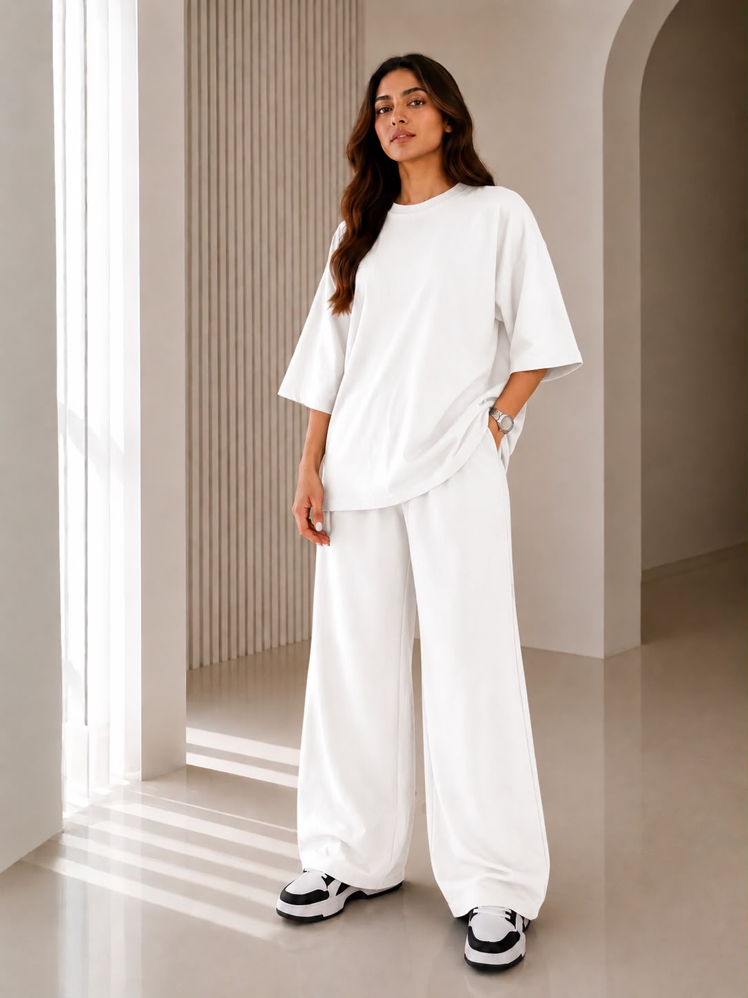 OUTRIX PLAIN CO ORD SET
