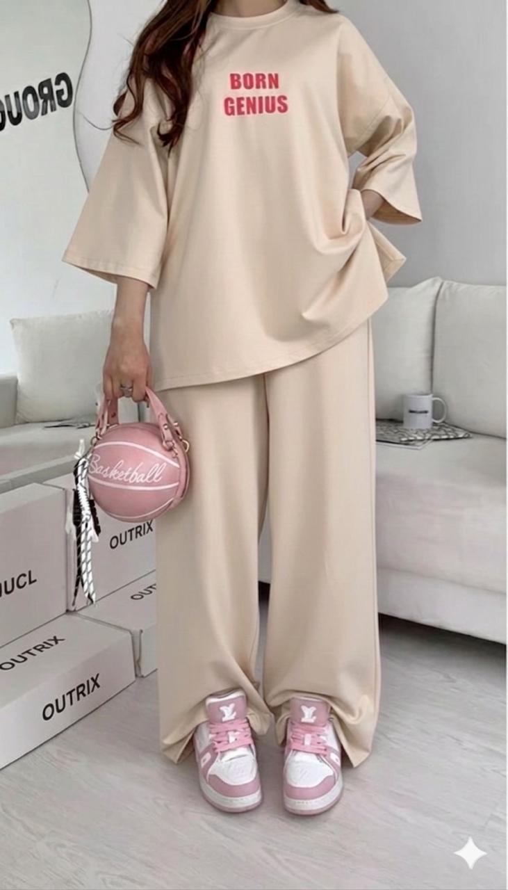 Outrix Born Genius Co-ord Set