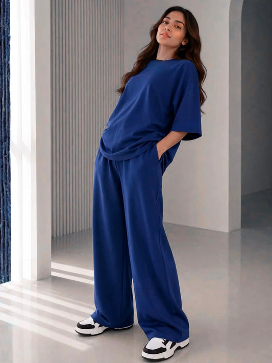 OUTRIX PLAIN CO ORD SET