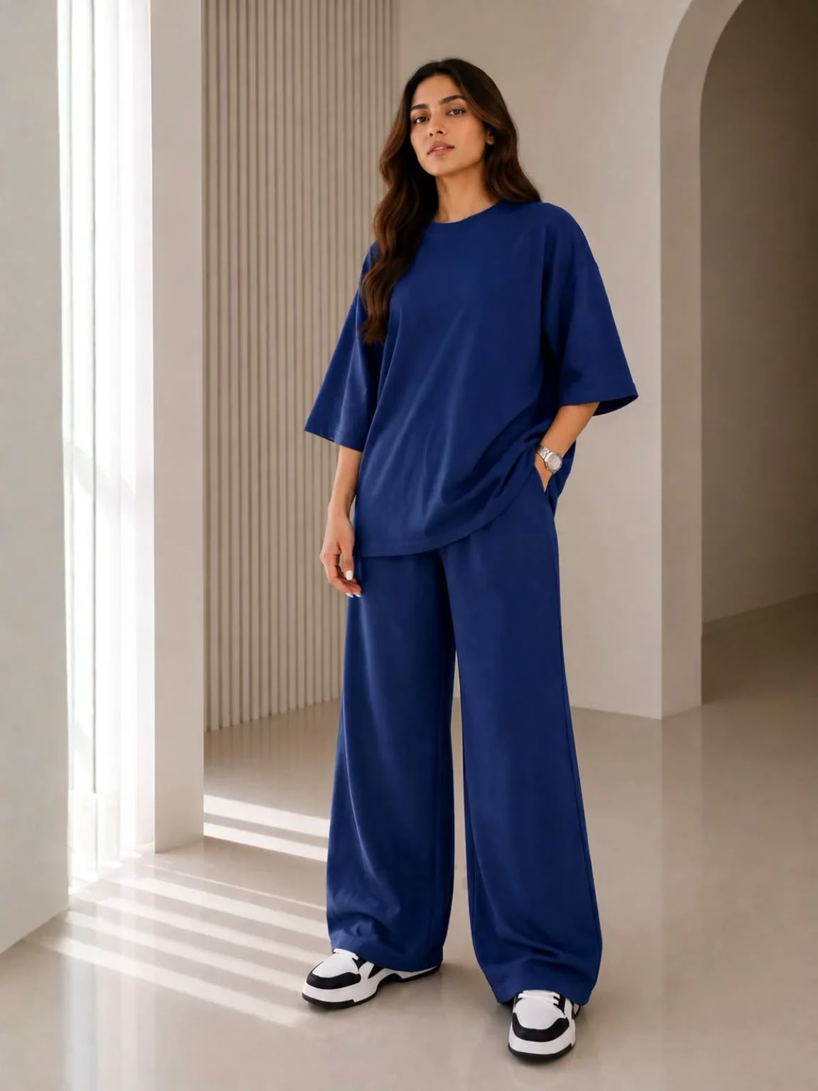 OUTRIX PLAIN CO ORD SET