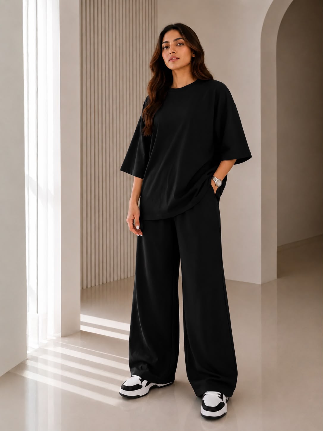 OUTRIX PLAIN CO ORD SET