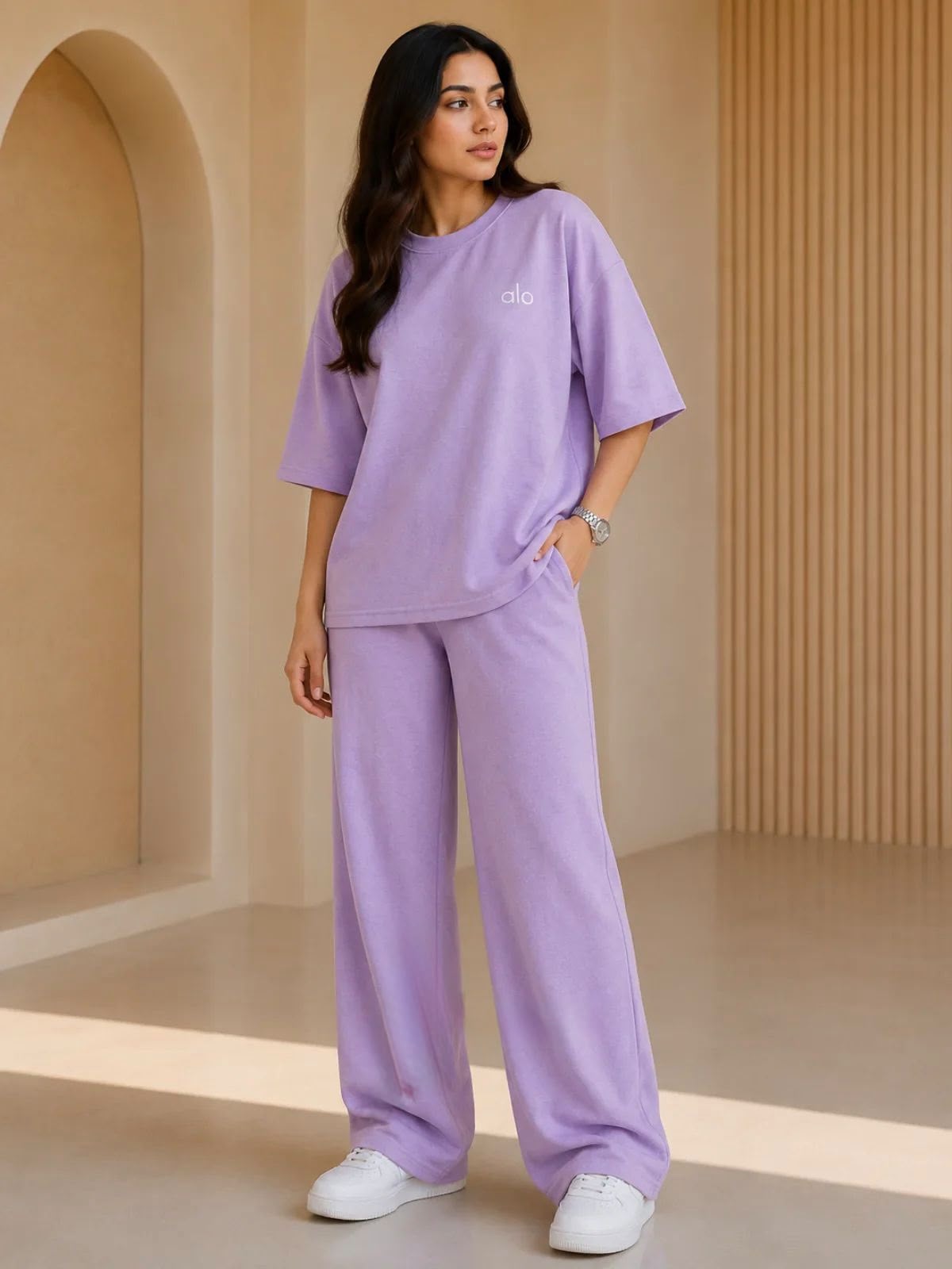 ALO Signatire" Premium  Co-Ord Set
