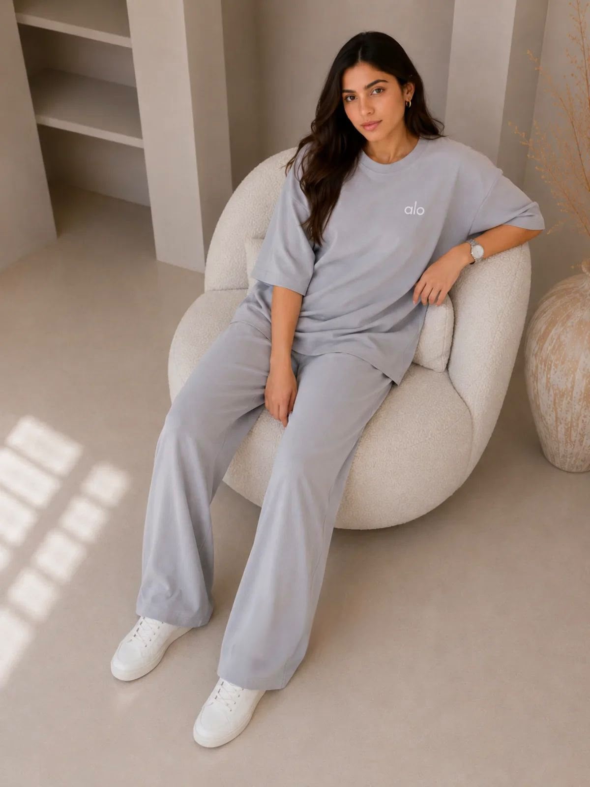 ALO Signatire" Premium  Co-Ord Set