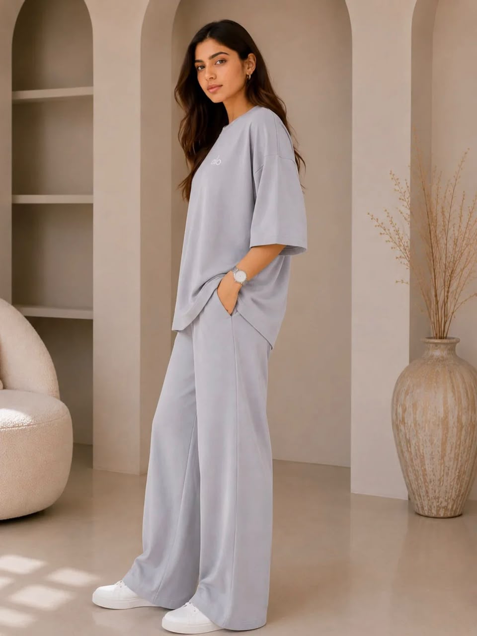 ALO Signatire" Premium  Co-Ord Set