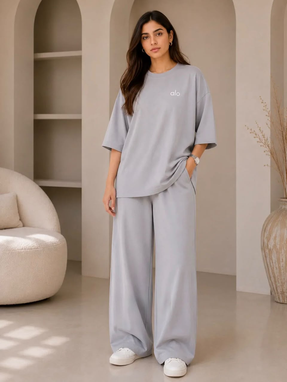 ALO Signatire" Premium  Co-Ord Set