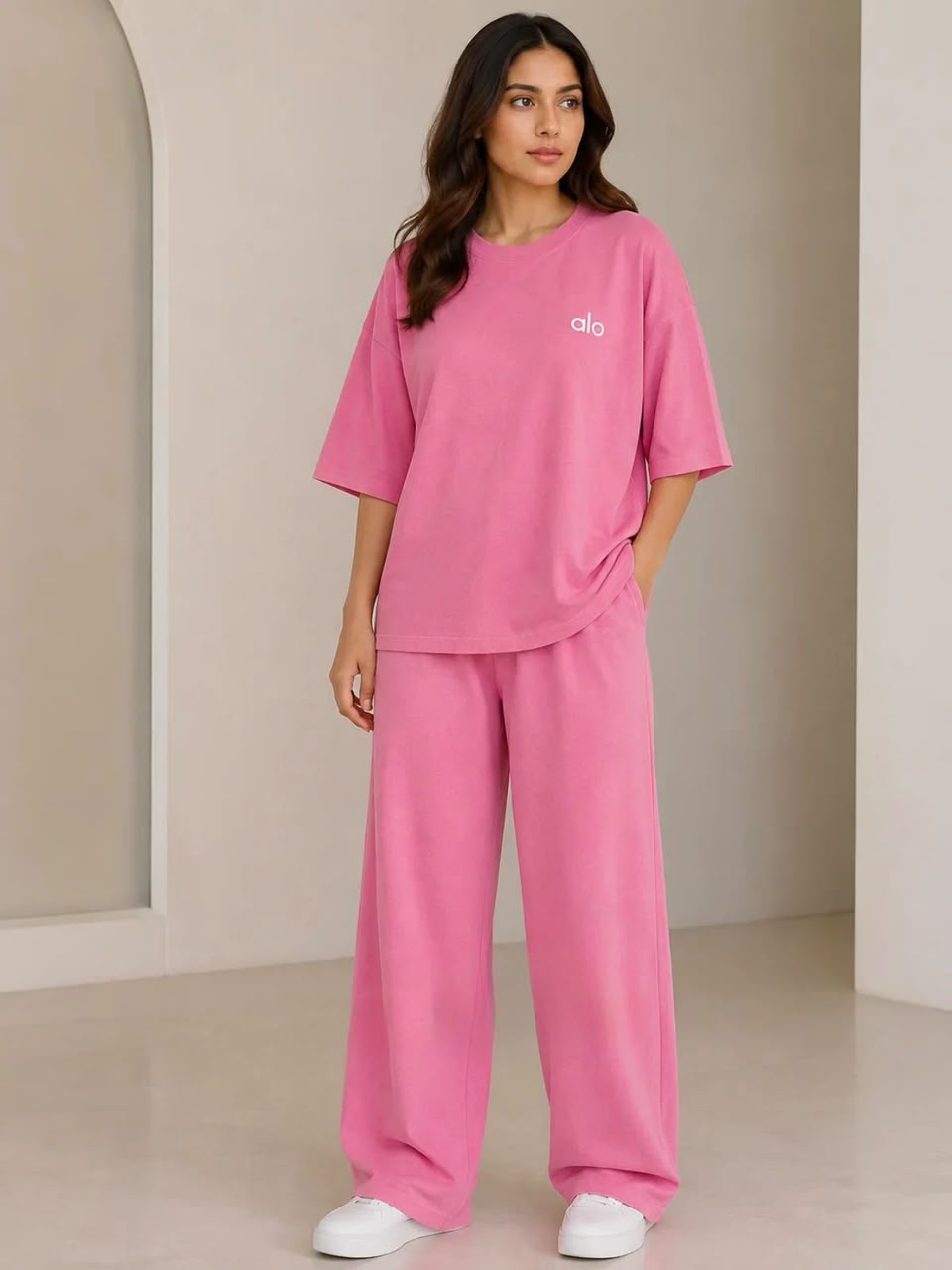 ALO Signatire" Premium  Co-Ord Set